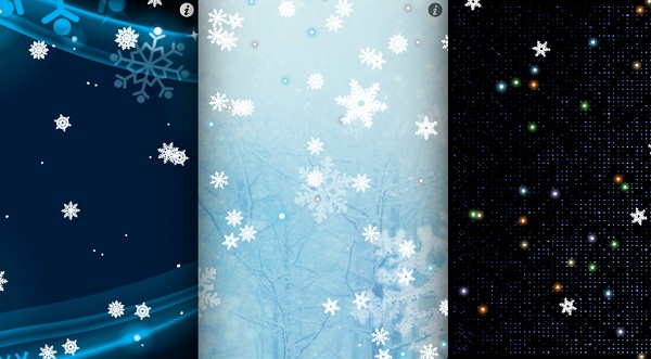 Falling Snowflakes