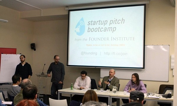 U ožujku je u Rijeci održan Startup Pitch Bootcamp