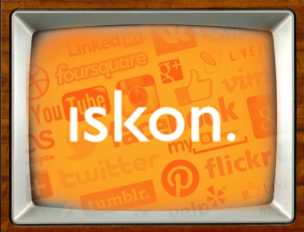 Iskon.TV social