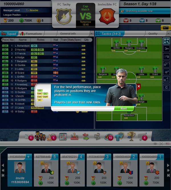 top eleven mourinho 3