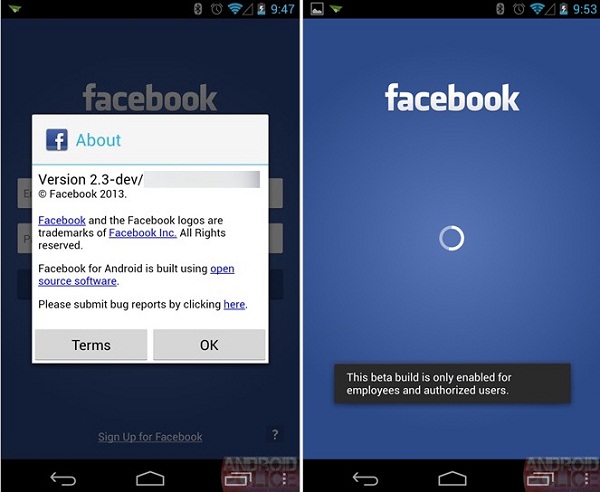 Screenshot: Android Police