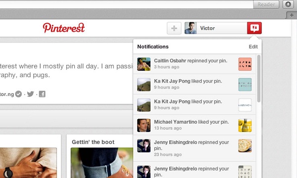 Pinterest će u budućnosti za preporuke koristiti browser tracking opciju