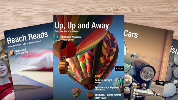 Flipboard je do sada solidno igrao ulogu "društvenog" čitača.