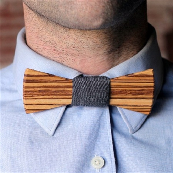 Squee Wooden Bow Ties