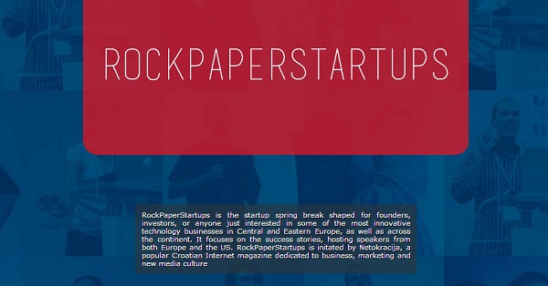 Uskoro ćete saznati i više detalja o Rock Paper Startups!