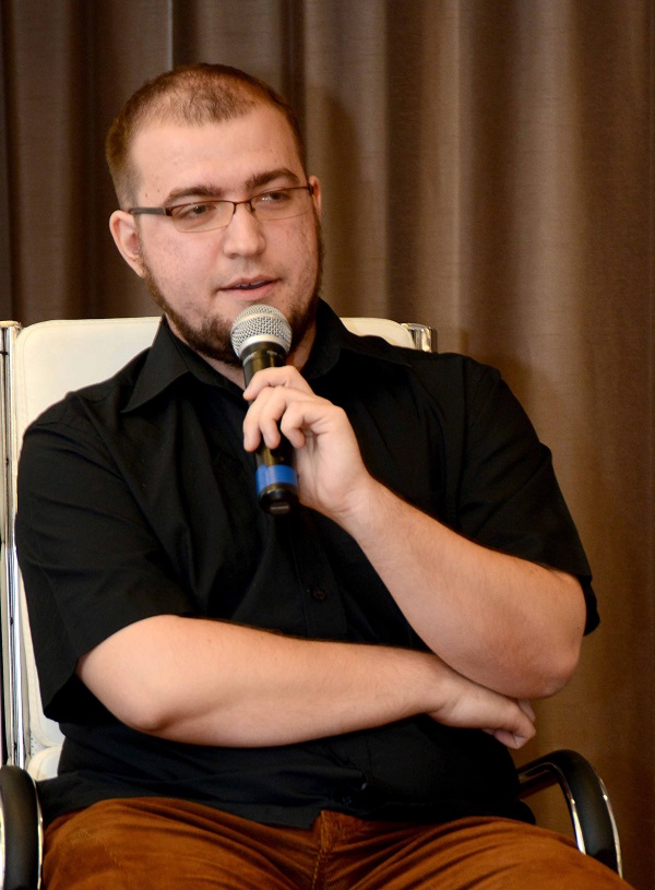 Ivan Brezak Brkan, glavni urednik i osnivač Netokracije, smatra postojanje poduzetničkog ekosustava ključnim za uspjeh (fotografija: Rene Karaman)