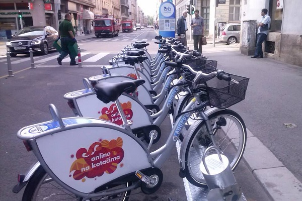 Uvedena je i mPrijevoz opcija za Vip i Tomato korisnike (slika: Nextbike Croatia Facebook)