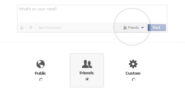 Public Private Facebook