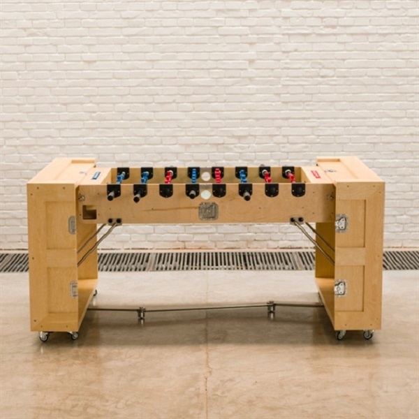 Squee Foldable Foosball Table