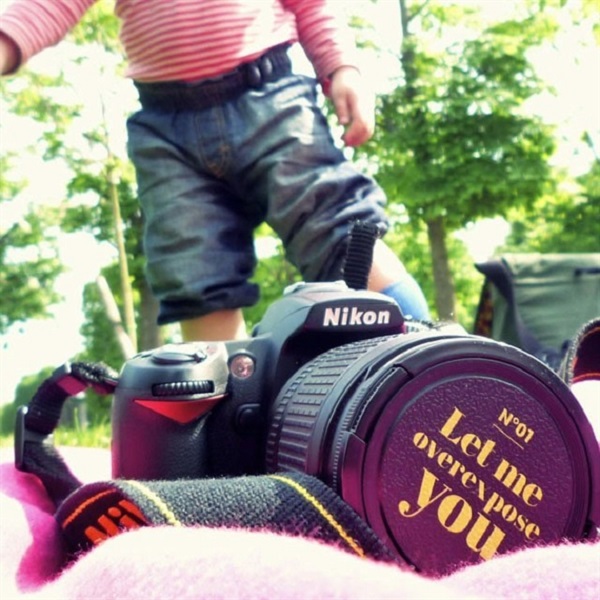 Squee Lens Cap