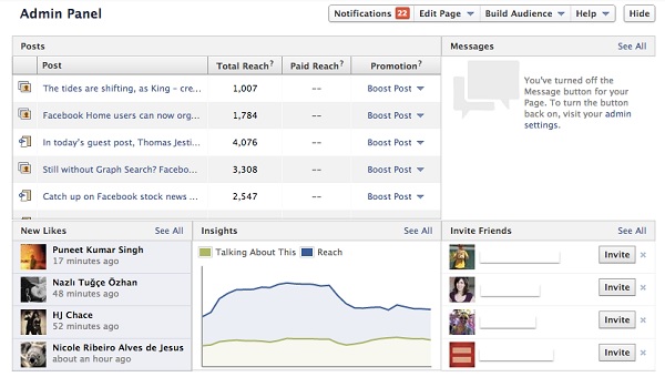 Izvor: Inside Facebook