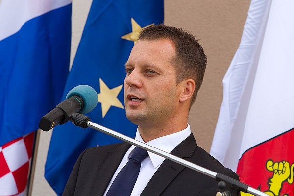 Igor Andrović, direktor Poduzetničkog inkubatora Virovitičko-podravske županije (fotografija: Antonio Jurkin)