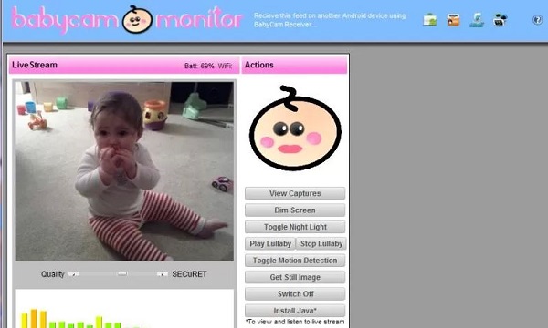Pretvorite svoj stari smartphone u baby monitor (Baby Cam Monitor)