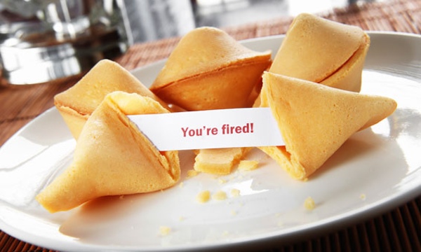 fired