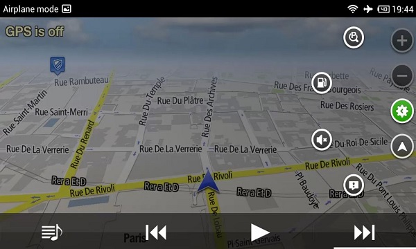 Stari Android lako može postati GPS uređaj