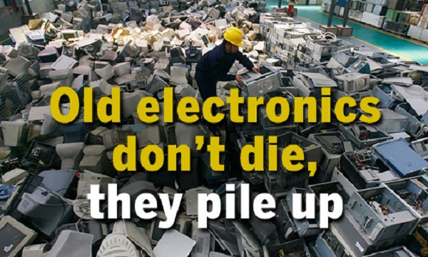 Reciklirajte svoju elektroniku (slika preuzeta s http://www.networkworld.com)