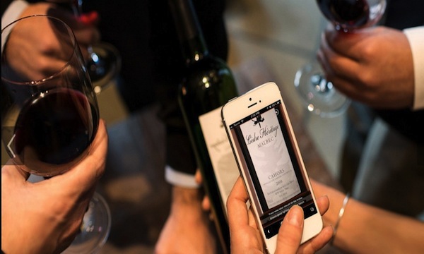 Drync je kao Shazam za vina (slika preuzeta s mashable.com)