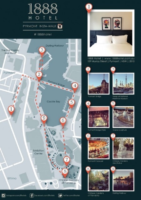 Na Instagramu se hotel krije pod oznakom #1888Hotel