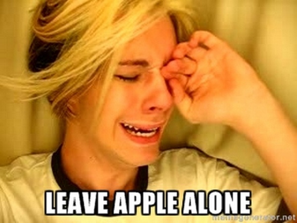 Apple fanboys