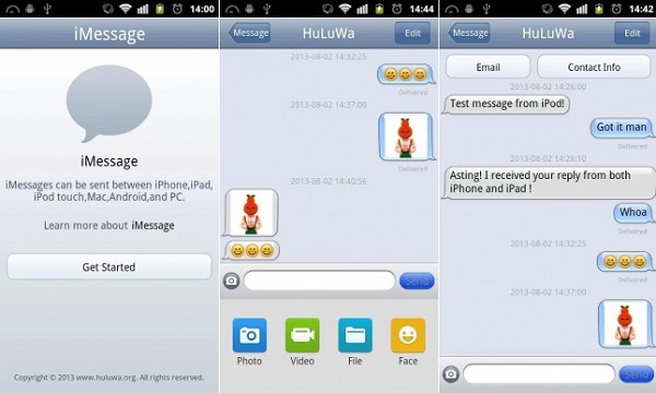 Aplikacija iMessage Chat na Androidu se služi vrlo sumnjivim protokolima