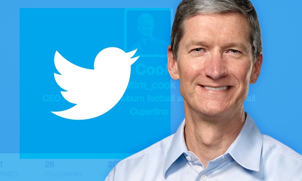 Appleov direktor Tim Cook došao je na Twitter