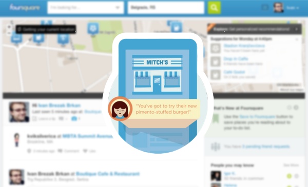 Foursquare Ads dostupni su svima!