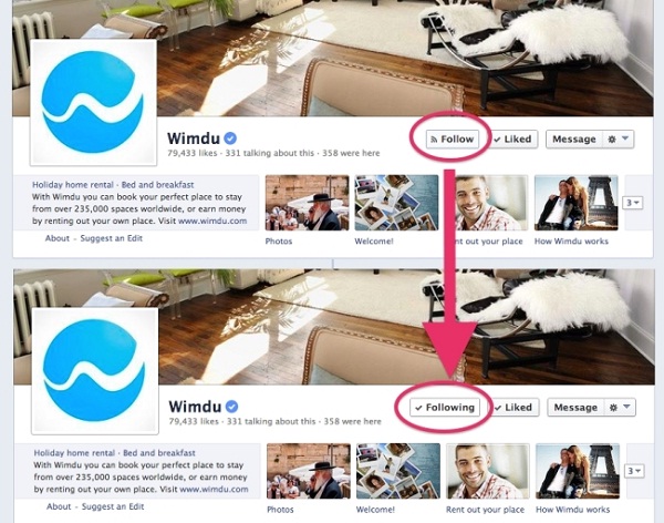 Fb Follow