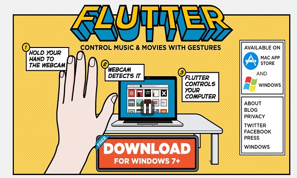 Flutter razvija tehnologiju upravljanja pokretom, a već je stvorio aplikaciju za Mac i WIndowse