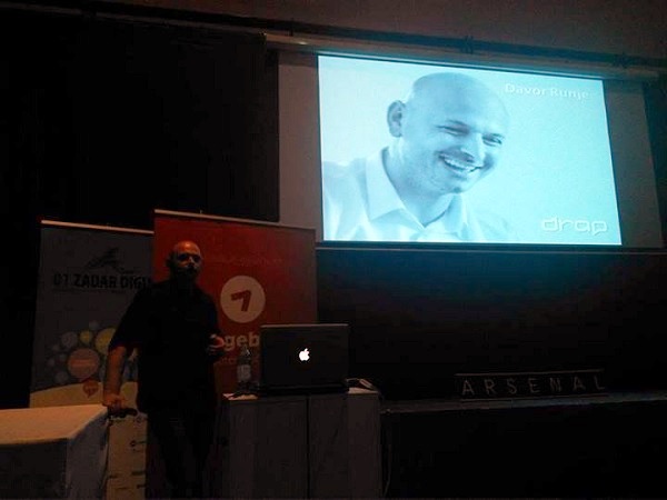 Davor Runje je o ovoj temi održao predavanje na konferenciji Zadar DigIT. (Slika: Zadar DigIT)