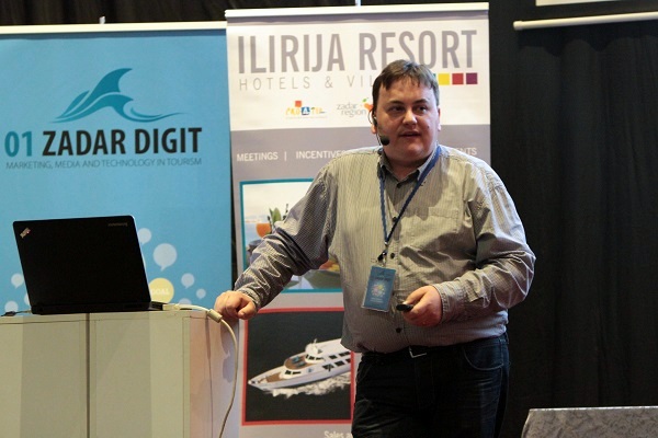 Andrija Frinčić predstavio je Da Shef u sklopu konferencije Zadar DigIT (slika: Branko Banjac)