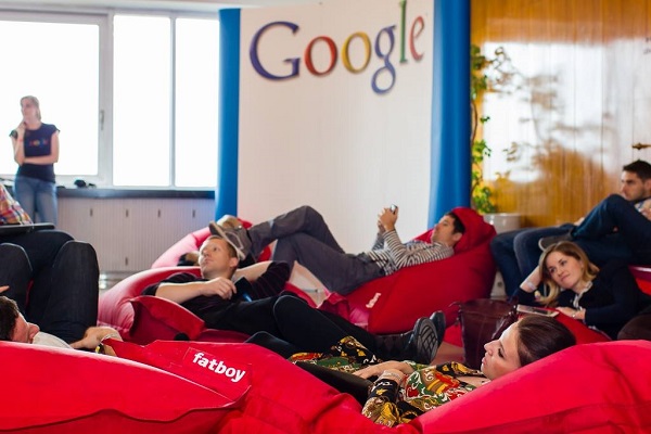 Google Chillout zone