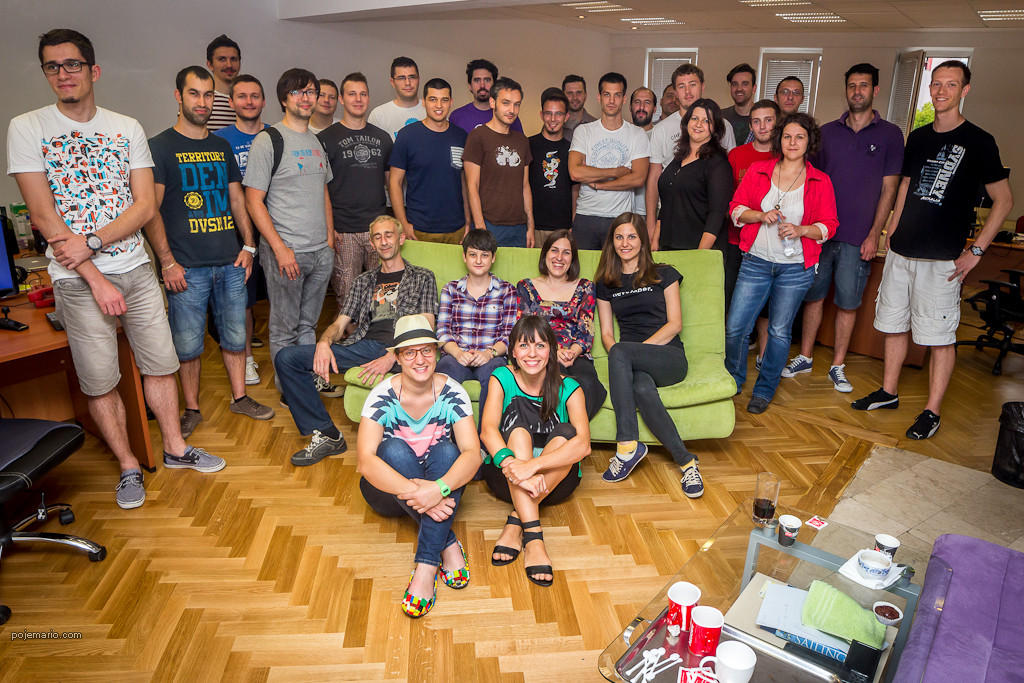 TIm sa hackathona na kojem je stvorena platforma