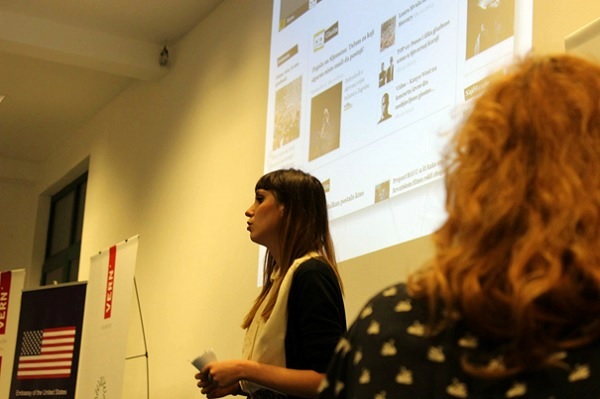 Laura Sinovčić predstavlja već uhodani projekt, Ziher.hr (Slika: Dario Dalmacija)