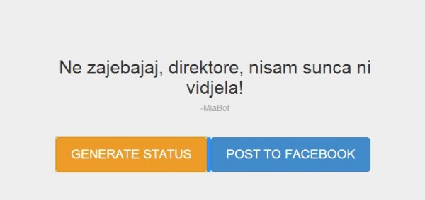 Kad ti velim!
