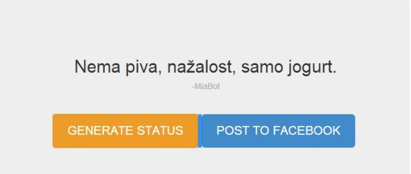 Tuga pregolema. :(
