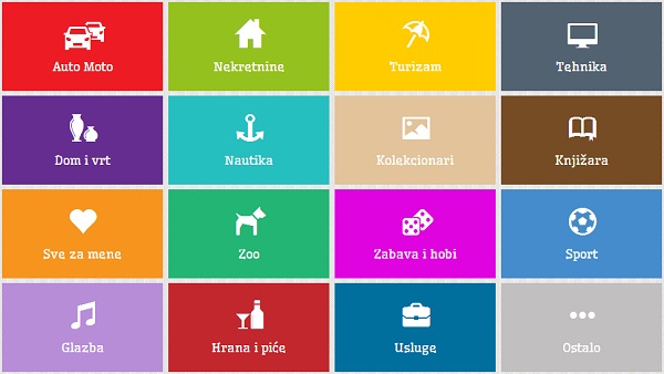 Dizajn samog Bazzara poprilično je osvježavajuć, a ujedno omogućuje i lakše pretraživanje.