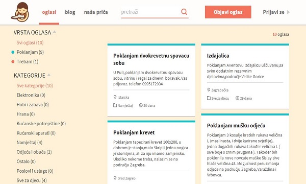 Platforma Cipela46 nastala je zajedničkim radom 40 programera, dizajnera i volontera