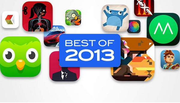 U 2013. nam je na pameti bila zabava i ubijanje vremena, sudeći prema aplikacijama (Prilagođena App Store ilustracija)