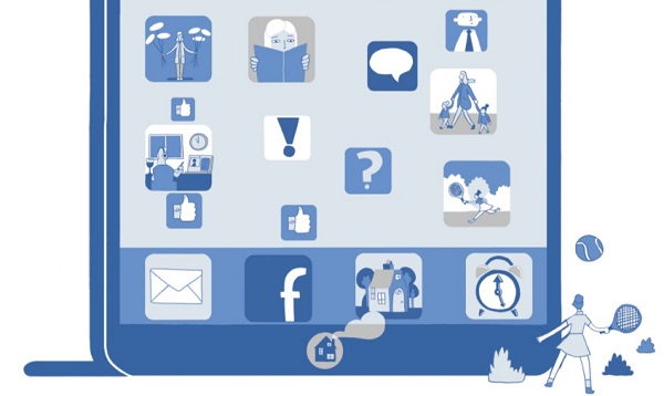 Facebook tvrdi kako je još u 2012. postao 'mobile first' tvrtka. Sada stižu i pravi rezultati (ilustracije: Facebook Annual).