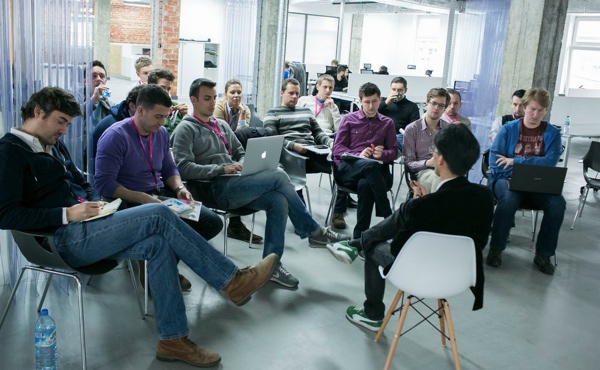 Marvin Liao mentorira startupe.