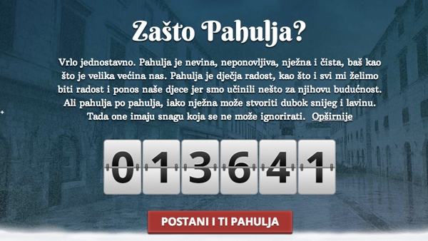 Navedeni cilljevi privlače velik broj građana