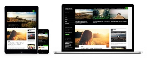 Nova je i tema Twenty Fourteen koja WordPress stranicu vizualno pretvara u web magazin