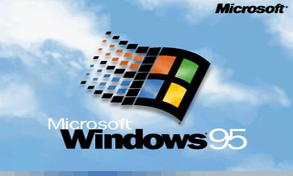 Windowsi 95 približili su rad na grafičkom sučelju većini korisnika, kakvo god to sučelje bilo