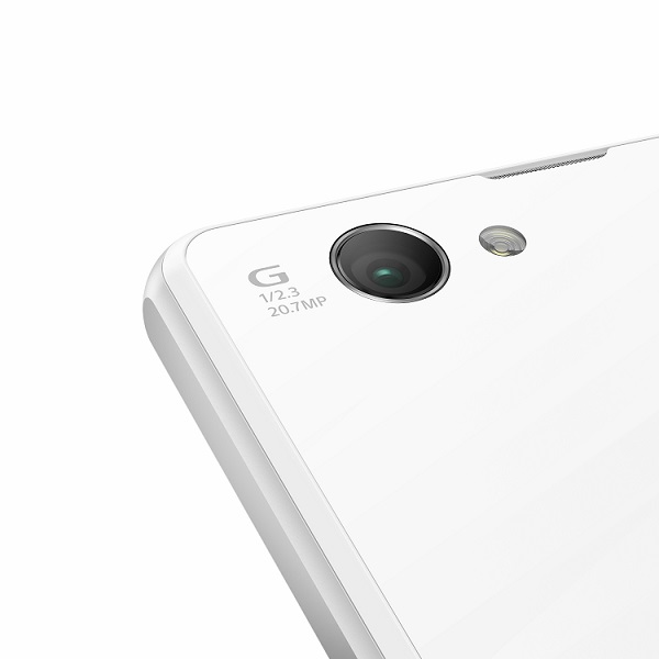 Xperia Z1 Compact White Camera
