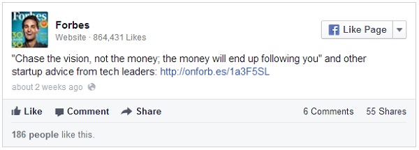 FB status 1