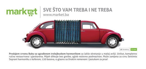 Porastu posjećenosti pomogla je i duhovita kreativna marketinška kampanja.