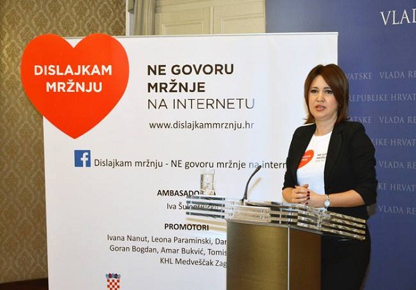 Na prednosti interneta, ali i opasnosti koje on donosi, prilikom predstavljanja osvrnula se i potpredsjednica Vlade Milanka Opačić.