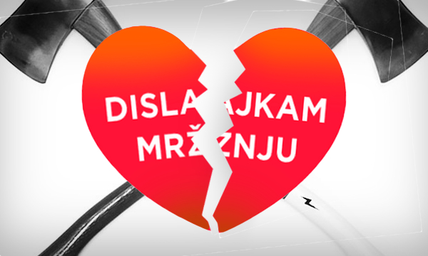 Dislajkajmo dislajkanje mržnje.