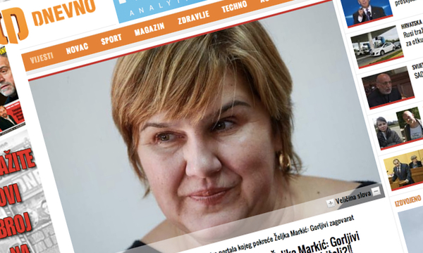 Markić više nije miljenica Dnevno.hr