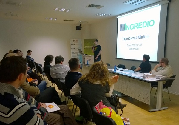 Nakon predavanja imali su se priliku predstaviti neki hrvatski startupi